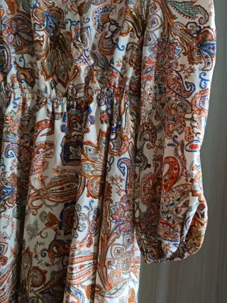Abito fantasia paisley