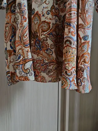 Abito fantasia paisley