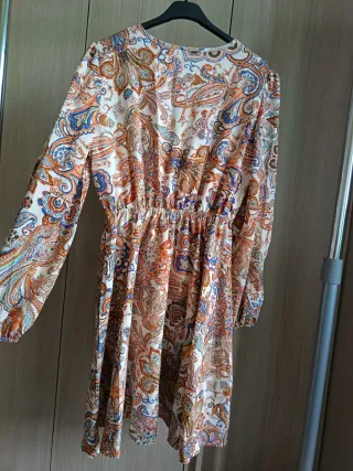 Abito fantasia paisley