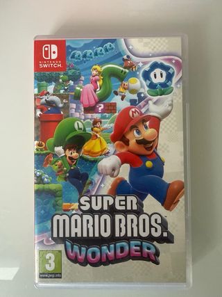 Nintendo Switch Negra con Joy-Con Rojo y Azul