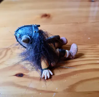Figura Troll Vikingo