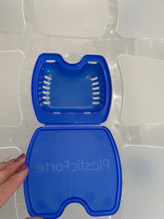 Caja de Almacenamiento Transparente 31L