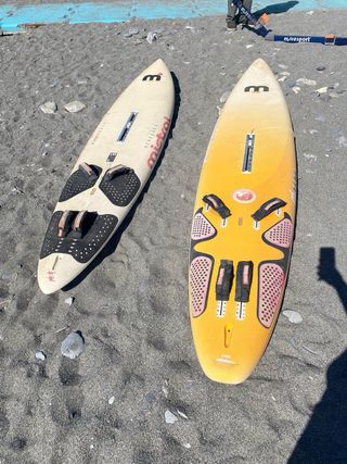 2 Tablas de Surf Mistral Retro