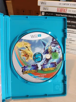 Pokkén Tournament Wii U