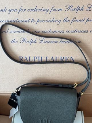 Borsa Polo Ralph Lauren Nera