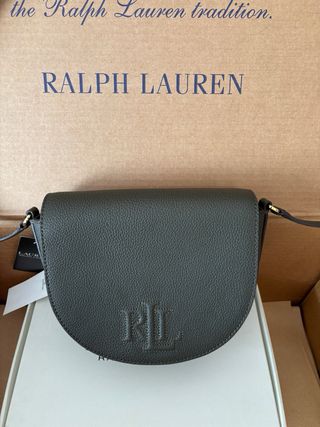 Borsa Polo Ralph Lauren Nera