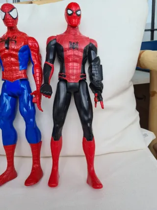 3 Figuras Spiderman 30 cm