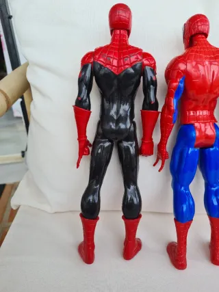 3 Figuras Spiderman 30 cm