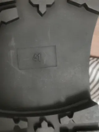 Zapatos Oxford negros Catwalk con hebilla