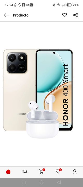 Honor 400 Smart Beige