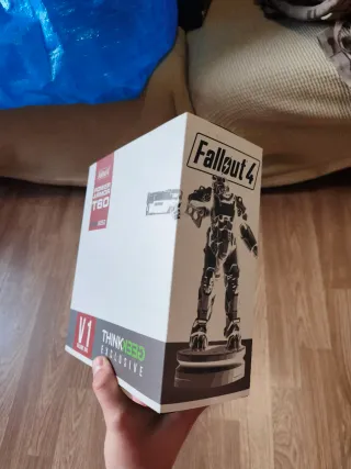 Figura Fallout 4 T60 Power Armor ThinkGeek