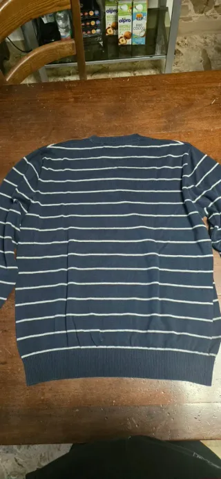 Cardigan Tommy Hilfiger Blu/Bianco XXL