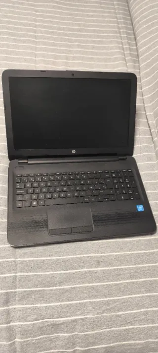 Portátil HP Negro