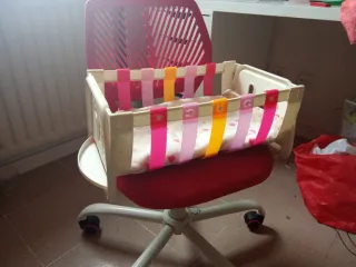 Cuna Nenuco Colores Muñecos