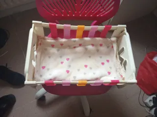 Cuna Nenuco Colores Muñecos