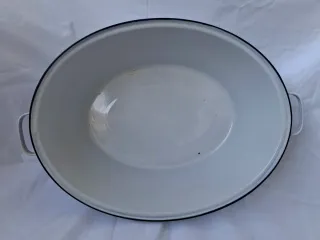 Antigua palangana oval 50cm