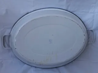 Antigua palangana oval 50cm