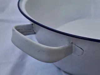 Antigua palangana oval 50cm