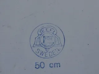 Antigua palangana oval 50cm