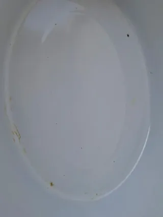 Antigua palangana oval 50cm