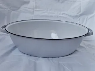 Antigua palangana oval 50cm