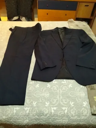 Traje Emidio Tucci azul