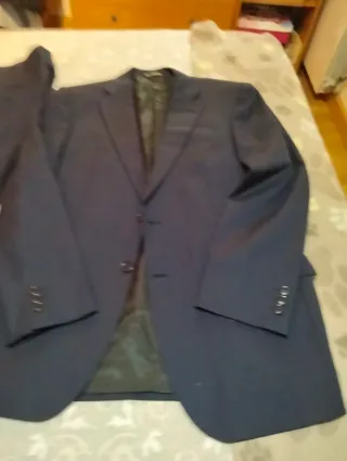 Traje Emidio Tucci azul