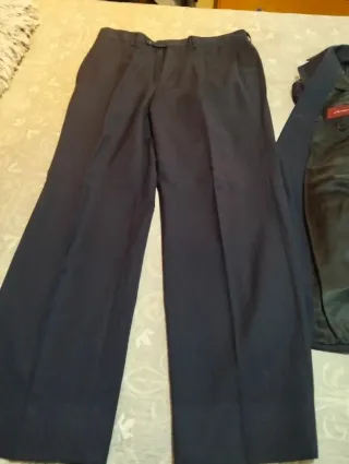 Traje Emidio Tucci azul