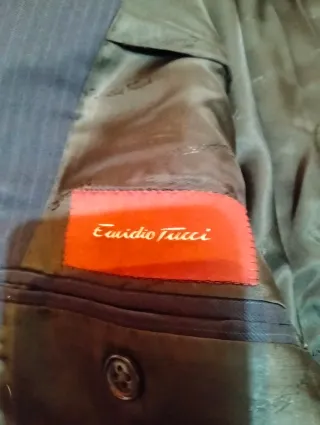 Traje Emidio Tucci azul