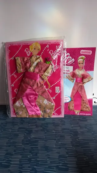 Barbie Vestito Moda Mondo Giappone