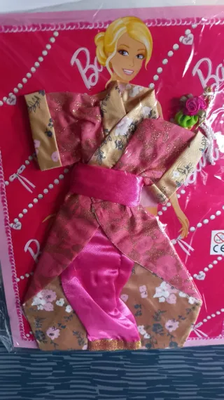 Barbie Vestito Moda Mondo Giappone