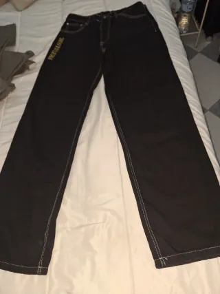 Pantalón Fruit of the Loom negro talla 40