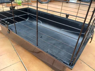 Jaula conejo