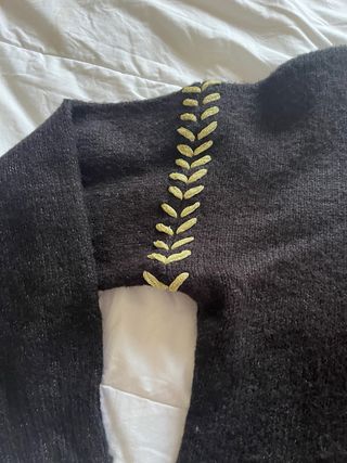 Vestido Molly Bracken Negro Corazón Rojo