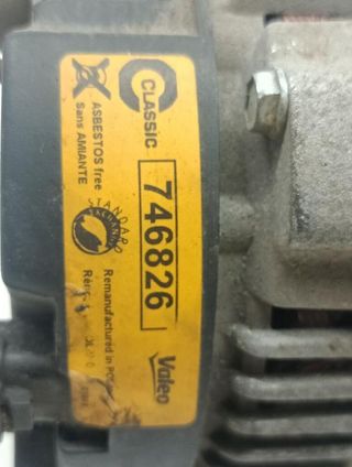Renault 218510 746826 alternador kangoo i (f/kc0)