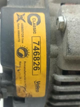 Renault 218510 alternador 746826 kangoo i (f/kc0)