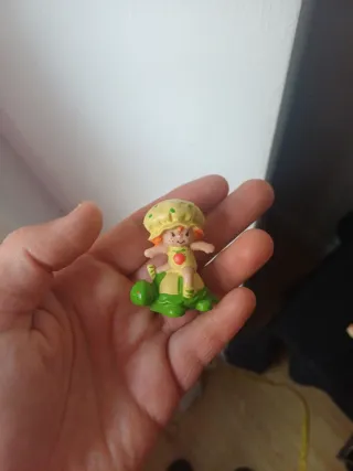 Colección 11 muñequitos antiguos