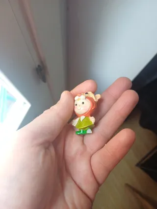 Colección 11 muñequitos antiguos