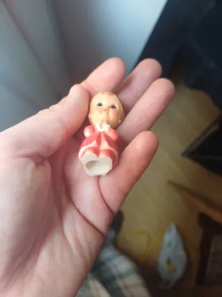 Colección 11 muñequitos antiguos