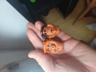 Colección 11 muñequitos antiguos