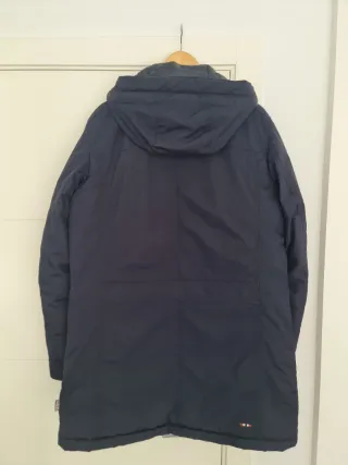 Parka Napapijri Azul Marino Talla M