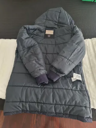 Parka Napapijri Azul Marino Talla M