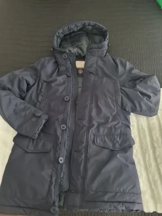 Parka Napapijri Azul Marino Talla M