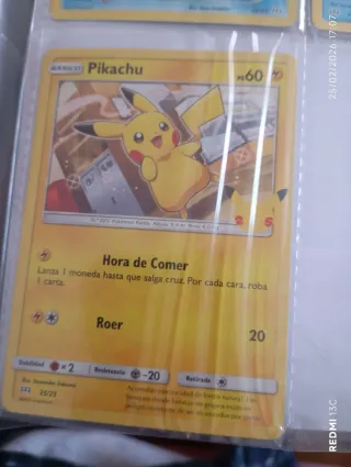 Pokémon MacDonalds 2021 Español No Holo