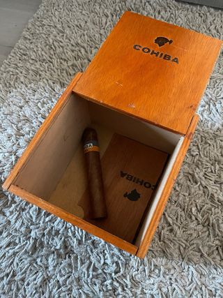 Scatola di sigari Cohiba