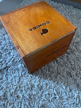 Scatola di sigari Cohiba