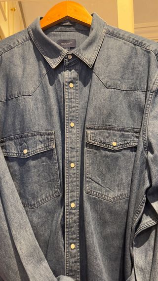 Camisa Vaquera GANT Talla XXL