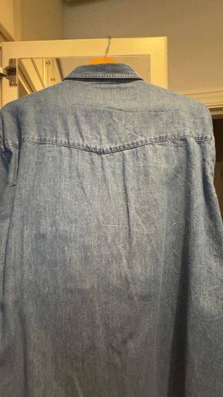 Camisa Vaquera GANT Talla XXL