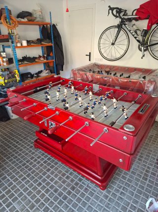 ALQUILER FIJO FUTBOLINES PROFESIONALES