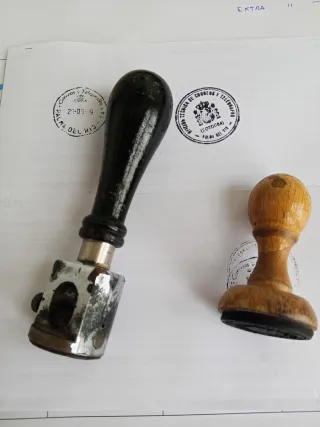 Antiguos matasellos de Correos